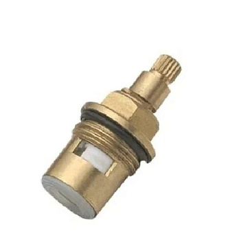 Кранбукса Ledeme, керамика 15 шлицов 1/2 L52-2